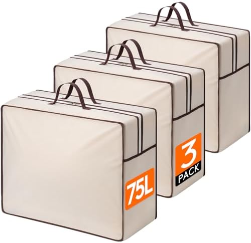 Lifewit Bolsas Almacenaje Ropa, Almacenaje Armario, Bolsas Mudanz...