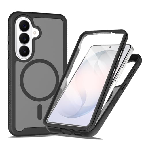 Coque Samsung S26 Plus noire antichoc pour un usage quotidien