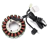 Objectif: Stator magnéto de moto Augmente efficacement l'énergie d'allumage pour un démarrage facile Améliore les performances de dissipation thermique et résiste aux chocs et aux vibrations