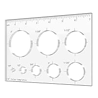 Fräs-Vorlage, Kreis-Fräser-Einlagen-Vorlagen, dekorative Oberfräse und dekorative Vorlagen für Holzbearbeitung