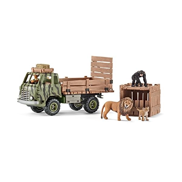 Schleich 41410 - Safari Tierrettungs-Truck – Bild 3