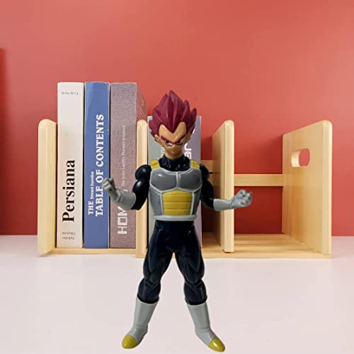 Buildi Drag0N Ball Anime Action Figure Toys, 6.8 Inch Red Hair Vejeta Doll Toys, Children's Gifts And Anime Lovers' Collections #TOP4