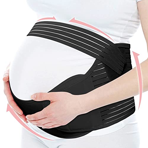 Catálogo para Comprar On-line Fajas de embarazo para Mujer los mejores 10. 46 Faja Embarazo Soporte para el Alivio del Dolor de Pelvis, Lumbar y Espalda,Juego de Tres Piezas,Tres Yardas Faja para Embarazadas, Suave y Transpirable para Embarazo y Maternidad...