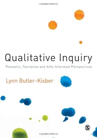 Qualitative Inquiry: Thematic, Narrative and Arts-Informed Perspectives book cover