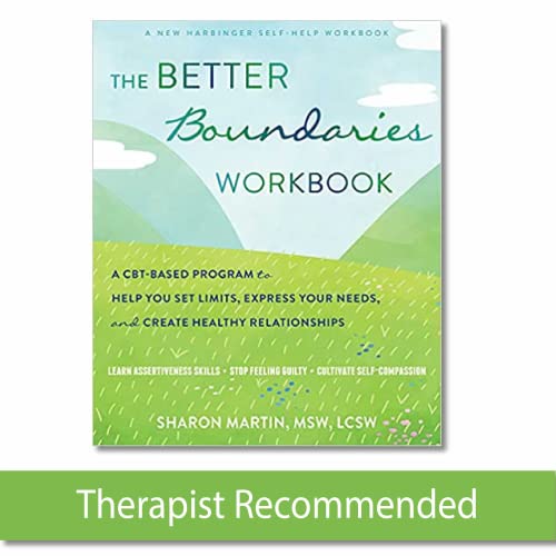 The Better Boundaries Workbook by Sharon Martin