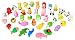 30 PCs Joanna Reid Collectible Set of Adorable Japanese Puzzle Animal Erasers Value Pack - No Duplicates - Puzzle Toys Best for Party Favors