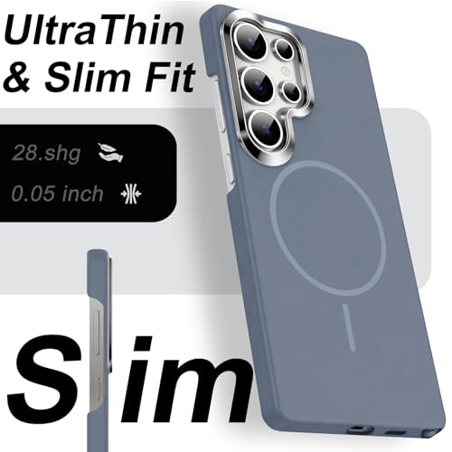 Coque fine Samsung S25 Ultra anti-choc et compatible chargeur magnétique - 2
