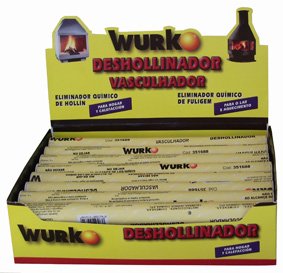 Wurko - Deshollinador Químico 140g