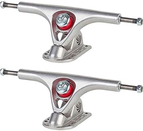 Paris V2 180mm Hi Raw / Raw Longboard Trucks - 9.75" Axle (Set of 2)