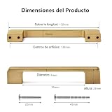 Jaladeras doradas para cocina 3 jaladeras doradas para cocina marca ISTENTINFY (3)