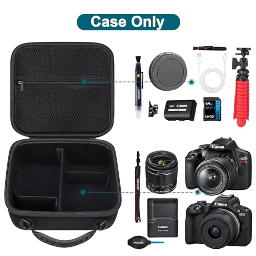 Funda para cámara Sony Alpha ZV-E10 y simil. miniatura 2
