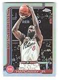 2025-26 Topps Chrome Refractor #7 Tim Hardaway Jr. Detroit Pistons NBA Basketball Trading Card