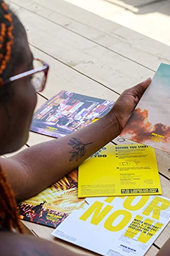 Inkbox Temporary Tattoos, Semi-Permanent Tattoo, One Premium Easy Long Lasting, Water-Resistant Temp Tattoo With For Now Ink - Lasts 1-2 Weeks, Tribal Star Tattoo, Stellar, 1 X 1 In #TOP6