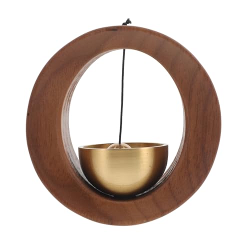 Cloche de porte en bois pour ne plus manquer aucun visiteur - 2