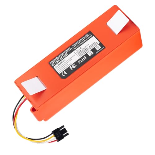 TUEESN 14 4 V 6800 mAh Ersatzakku für Roborock S4 S5 S50 S6 S7 S7 Max