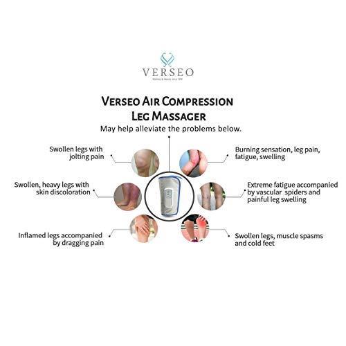 Verseo Air Compression Leg Massager #TOP4