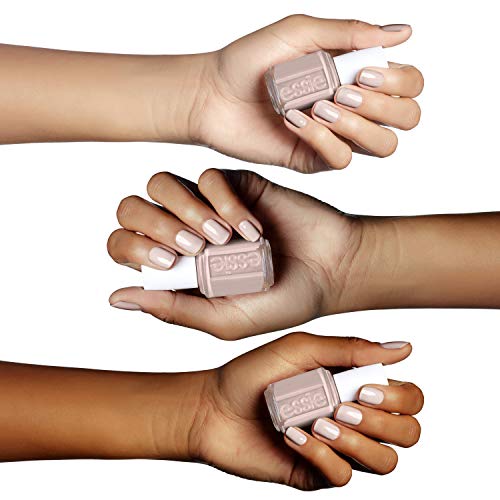 Essie Nagellack für farbintensive Fingernägel, Nr. 121 topless & barefoot, Nude, 13,5 ml – Bild 5