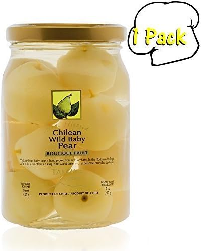 Tamaya Chilean Wild Baby Pears (16 Oz) by Tamaya Gourmet