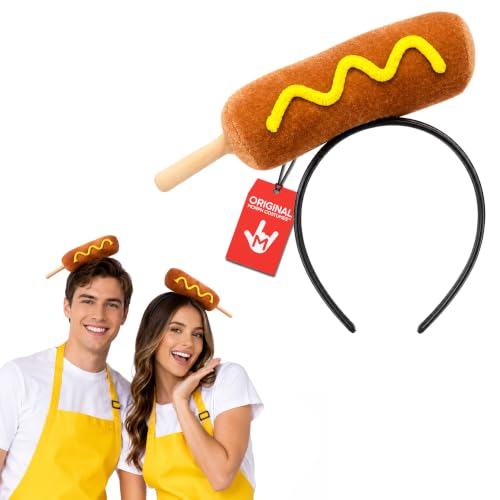 Morph Accessory Corn Dog Headband One Size