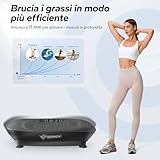 Zoom IMG-1 merach pedana vibrante potente dimagrante Zoom IMG-1 merach pedana vibrante potente dimagrante