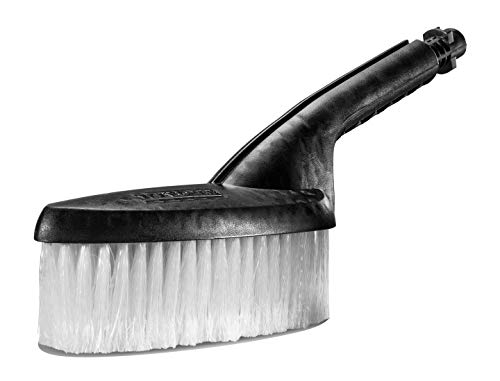 Karcher - Cepillo de Lavado, Apto para Todas Las lavadoras de Alta presión Karcher K2 a K7, cerdas Suaves con una excelente acción de Limpieza