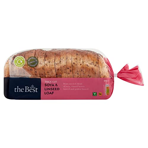 Morrisons Soya & Linseed Loaf 800g