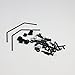 Sway Bar Stabilizer Kit for Rovan HPI Baja 5B 5T 5SC KM Buggy