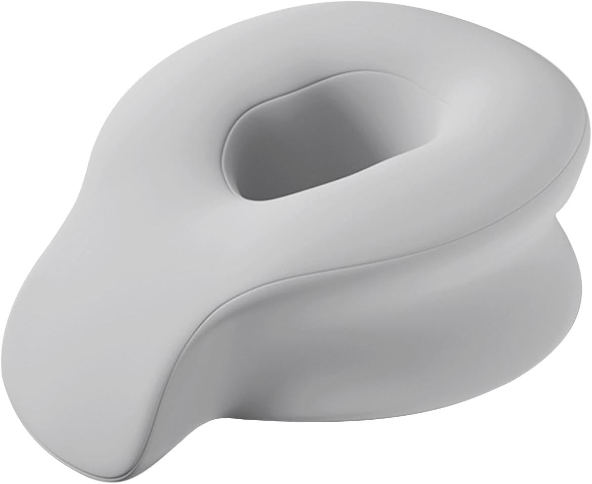 Iouyjiu Massage Pillow for Bed, Ergonomic Face Down Support, High-Elasticity Sleep Aid for Travel, Business Trips, Home, Comfortable Cushion for Deep Relaxation, 13.78 x 10.63 inches