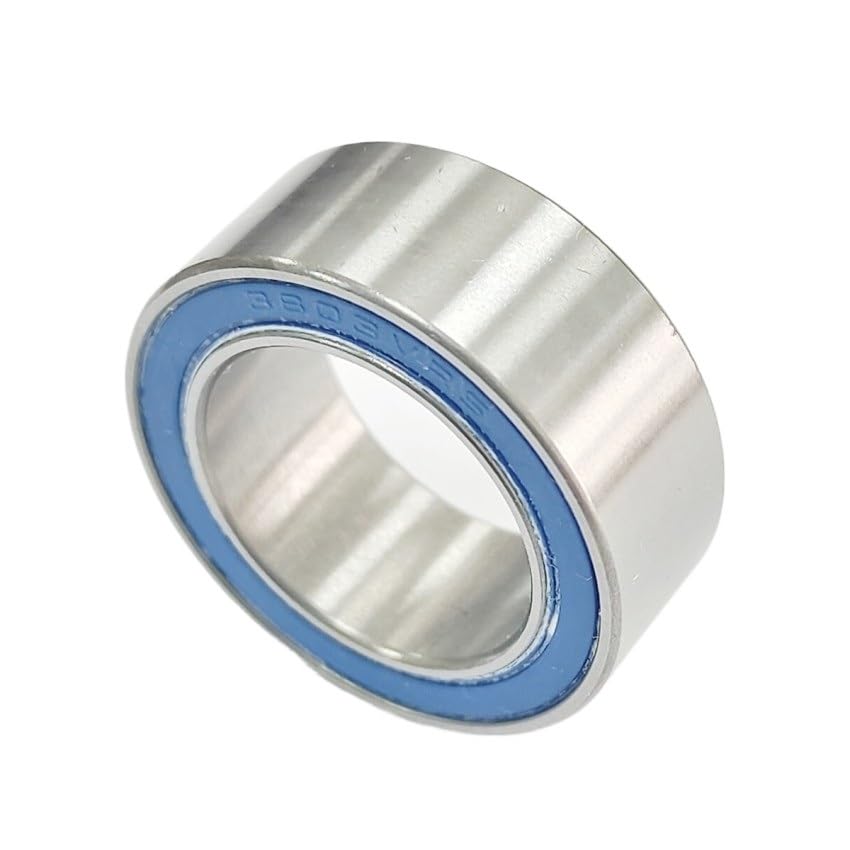 1pcs 3803-2RS-TN9/3803-2RS-MAX Full Balls Bearing 17 * 26 * 10mm Bicycle Suspension Pivot Repair Parts Bearings 3803RS Accessories(3803-2RS-MAX)