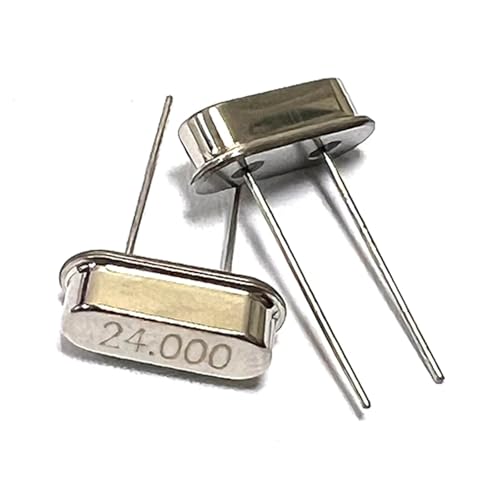 10�� HC-49S 24MHz 24M 24.000MHZ 24.000 �N�H�[�c �N���X�^�����U�� �p�b�V�u���U�� HC49S DIP2