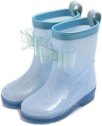 Amazon アンパサンド ラメ入りレインシューズキッズ 長靴 女の子 雪 雪遊び レインブーツ レイングッズ 子供 14cm 15cm 16cm 17cm 18cm 19cm cm L Ampersand アンパサンド シューズ バッグ