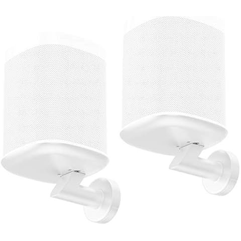 Soporte de Pared deleyCON para Altavoces SONOS One y Play:1 - Blanco Cover