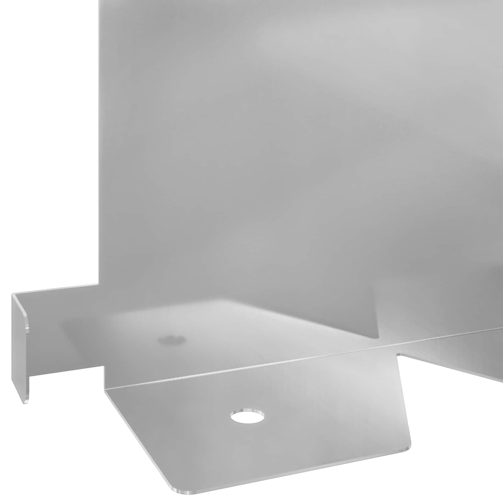 Obramowanie trawnika, 30 sztuk, 102 x 15 x 4 cm, stal malowana proszkowo, srebrne, odporne na warunki atmosferyczne, obrzeże grządki, elastyczne obrzeże rabatek, do ogrodu i ogrodu, porządek i