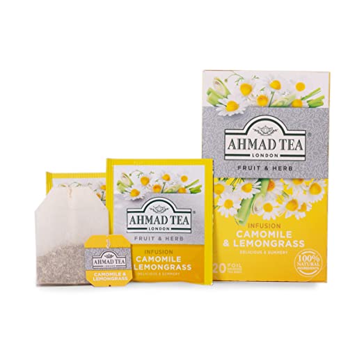 Ahmad Tea - Camomile & Lemongrass Tea Infusion 20