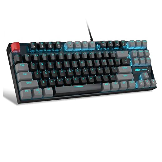 MageGee 75% Compact Wired Mechanical Keyboard