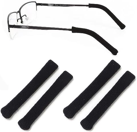 JEYORZY 4 Paires Protege Branche Lunette, AAntidérapant Lunettes