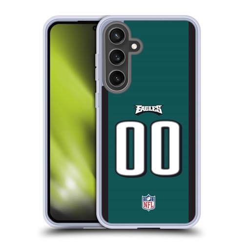Coque Galaxy S24 FE personnalisable Philadelphia Eagles NFL pour vivre les matchs sans crainte