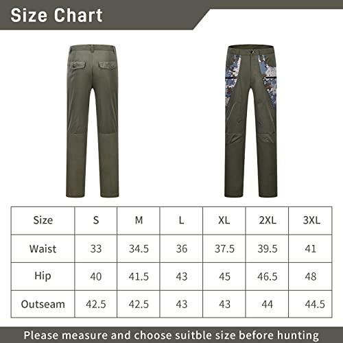 New View Hunting Upland Pants For Men, Water-Resistant And Lightweight Pant For Upland Hunting #TOP4