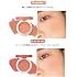 HOLIKA HOLIKA Jelly Dough Blusher (02 Grapefruit Jelly) - Palette, Matte, Pinkish-Orange, Pink