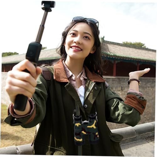Prácticos binoculares compactos para actividades al aire libre miniatura 3