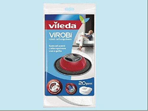 Preisvergleich Produktbild Vileda ViRobi Nachfüller 8 x 20 Stck.