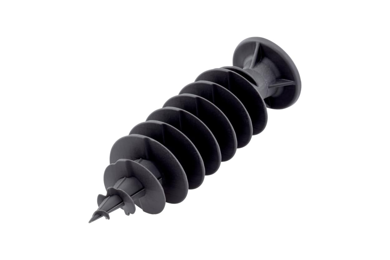 Würth 25x Shark Iso 28x95mm Isolierdübel 590350095 Styropordübel Spiraldübel Dämmung Holzfaserplatten