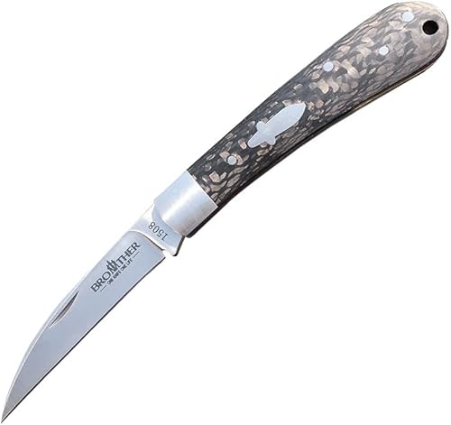 Watchman Brother 1508CF VG10 Blade Knife Carbon Finber Grips Slip Joint Pocket Knife …