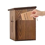 de de iglesia – Montada en la pared – de donación de iglesia con cerradura | para santuario parroquial, funeral, evento de diezmo, servicio religioso, recaudación de fondos