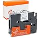 Produktbild Bubprint Schriftband kompatibel für Brother TZE-211 TZE 211 für P-Touch 1280 2430PC 2730VP 3600 9500PC 9700PC D400VP D600VP H100LB H105 P700 P750W 6MM