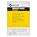 NICHE Brake Pad Kit for Yamaha Viking 700 VI Wolverine X4 R-Spec 1XD-25805-00-00 1XD-25805-10-00 Front Rear Organic