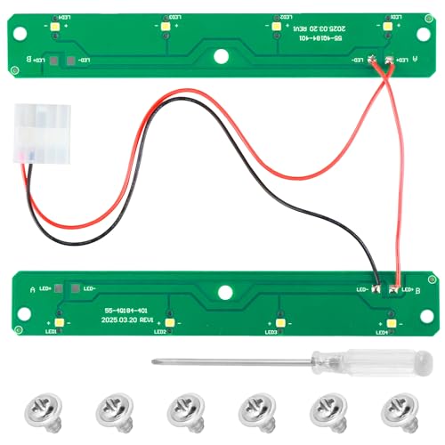 New Upgraded W11043011 W11527432 Refrigerator LED Light