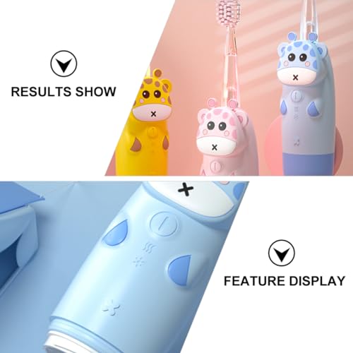 Beaupretty Elektrische Zahnbürste Für Junge Mädchen Mit Sonic Vibration Weiche Borsten Zum Schutz Zahnfleisches Ergonomisches Design Für Angenehmen Griff Farbiges Licht Für Anpassung – Bild 8