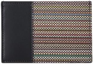 PS Paul Smith,MEN WALLET CC HOLDER,Black,0