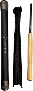 CO. Tiny Ten 2 8ft Mini Ultralight Carbon Fiber Tenkara Fly Fishing Rod